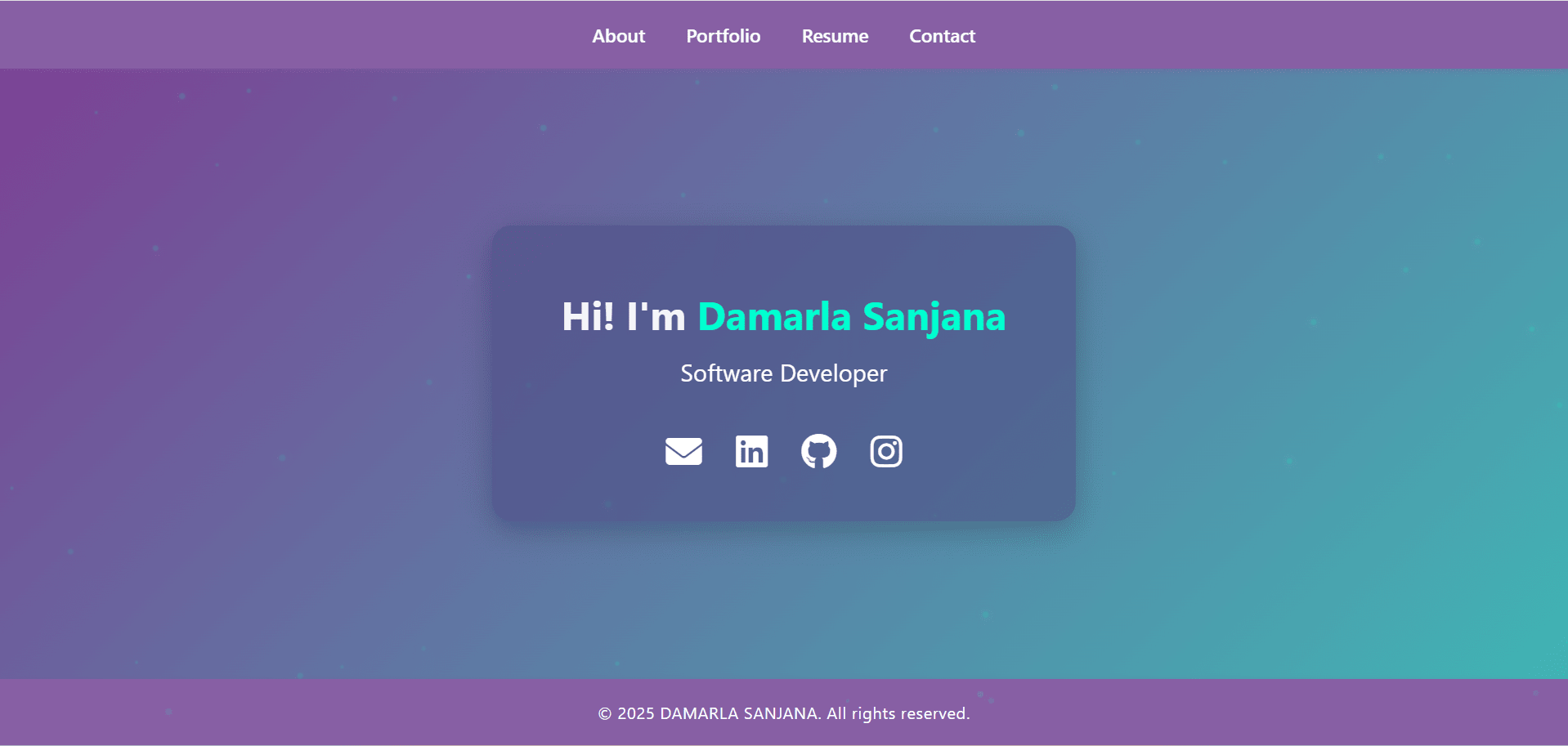 Landing Page Screenshot